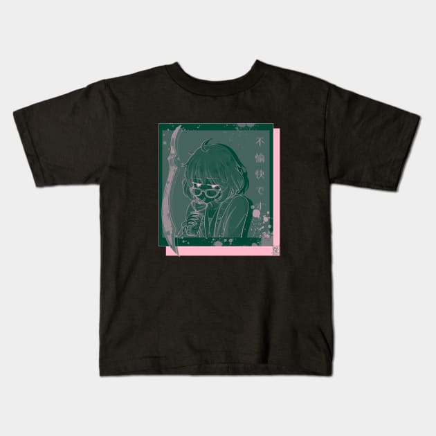 MIRAI_INVERTED Kids T-Shirt by AkaOni 